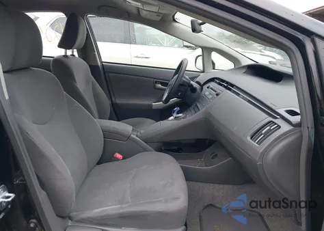 2010 Toyota Prius z USA, uszkodzony, nr VIN JTDKN3DU5A5007216